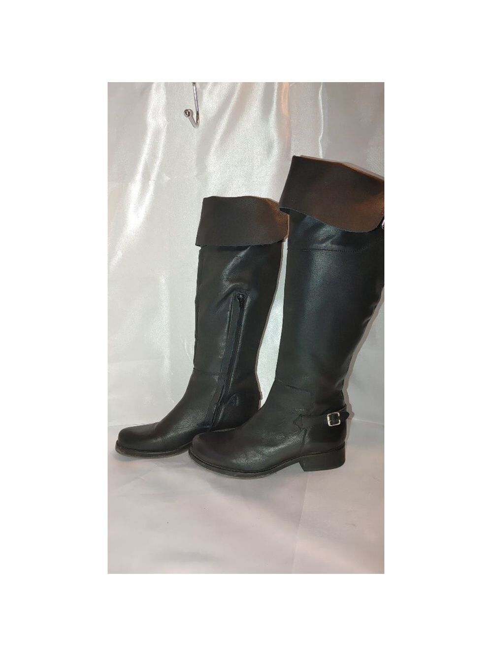 Steve Madden Leather Boots Size 7 - Picture 4 of 11